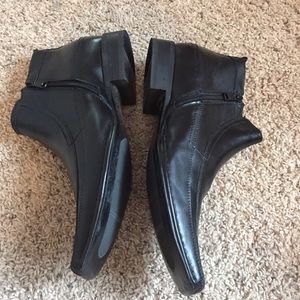 Steve Madden Men’s Leather Black Shoes Size 11
